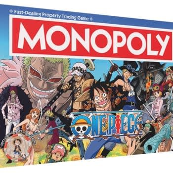 One Piece Gets Its Own Monopoly Game Ahead Of 25th Anniversary