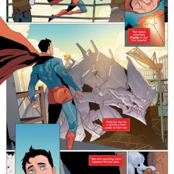 Interior preview page from My Adventures with Superman #1