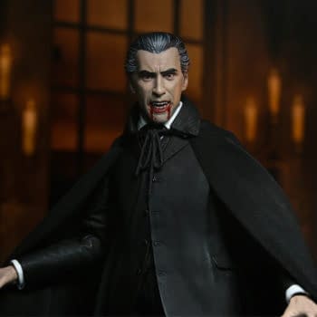 NECA Debuts Horror of Dracula (1958) Ultimate Count Dracula Figure 
