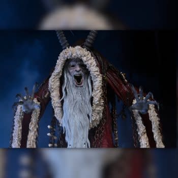 The Naughty List Awaits with NECA’s New Krampus Deluxe Figure 