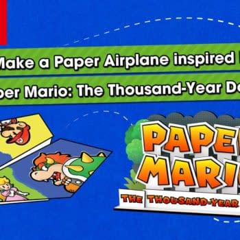 Nintendo Shares Paper Airplane Maker Video For Paper Mario