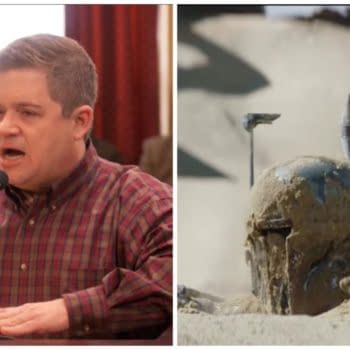 Parks and Recreation: Patton Oswalt on Nod From The Book of Boba Fett