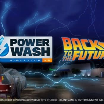PowerWash Simulator VR Brings Back To The Future Content To The Title