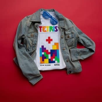 The Red Cross Teams With Tetris For New Campaign