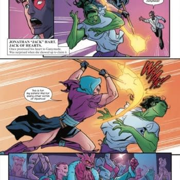 Interior preview page from SENSATIONAL SHE-HULK #8 ANDRES GENOLET COVER