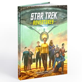 Star Trek Adventures &#8211 Second Edition Arrives In Pre-Order