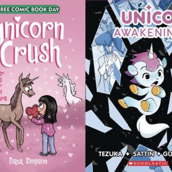 If I Had A Nickel For Every Free Comic Book Day 2024 About Unicorns...