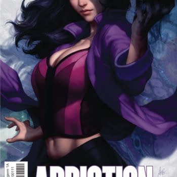 Cover image for ADDICTION DEATH OF YOUR LIFE #1 (OF 3) CVR A ARTGERM