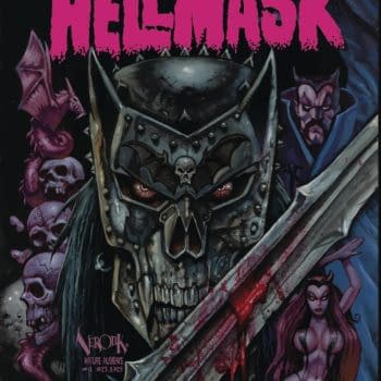 Cover image for HELLMASK #1 (MR)