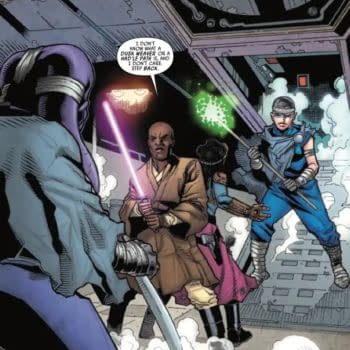Interior preview page from STAR WARS: MACE WINDU #4 MATEUS MANHANINI COVER