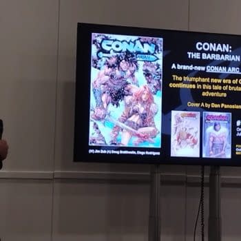 More Conan Omnibuses In Titan Comics' MCM Comic Con Presentation