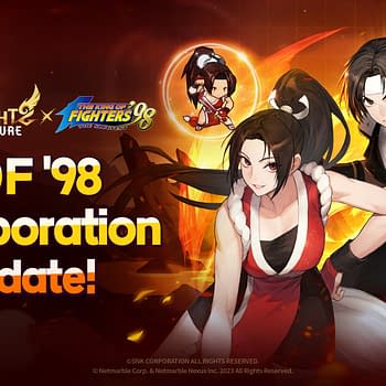 Seven Knights Idle Adventure Gets Two King Of Fighters Characters
