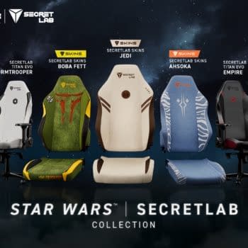 Secretlab Reveals Several Naew Star Wars-Themed Designs