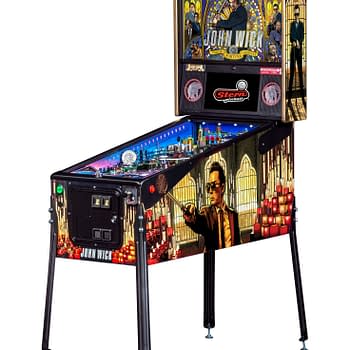 Stern Pinball Announces New Line Of John Wick Tables