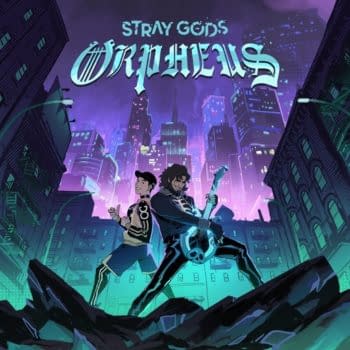 Stray Gods: Orpheus Announced For Late-June Release