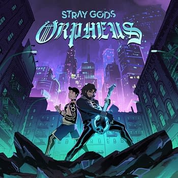 Stray Gods: Orpheus Will Be Out On All Platforms Next Week