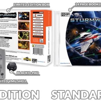 Sturmwind Announces Physical Editions For Dreamcast