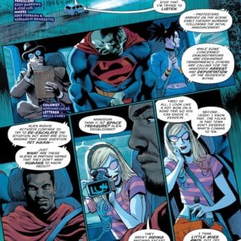 Interior preview page from Suicide Squad: Dream Team #3