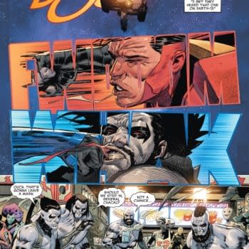 Interior preview page from Superman #14