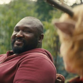 Sweet Tooth Star Nonso Anozie on Emotional Journey, Gus/Jep Dynamic