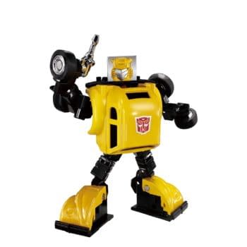 Transformers Missing Link Bumblebee Rolls Out with New Hasbro Figure
