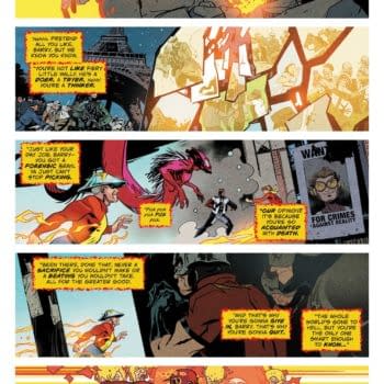 Interior preview page from Flash #9