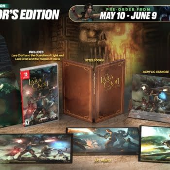 The Lara Croft Collection Reveals Limited Physical Editions