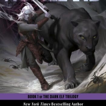 New The Legend Of Drizzt Trilogy Of Novels Announced