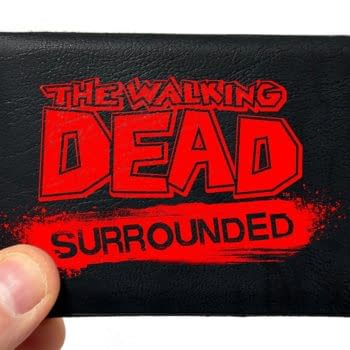 The Walking Dead: Surrounded Card Game Revealed