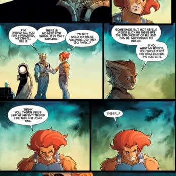 Interior preview page from Thundercats #4