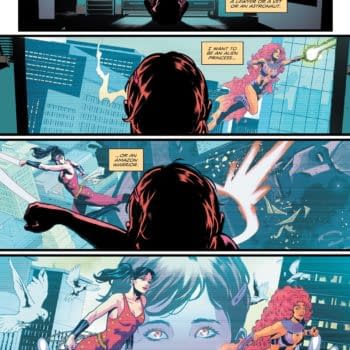 Interior preview page from Titans #11