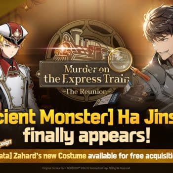 Tower Of God: New World Adds New "Express Train" Campaign
