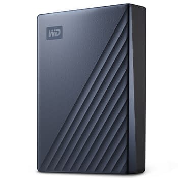 Western Digital Reveals New High Capacity 2.5 Portable HDDs