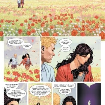 Interior preview page from Wonder Woman #9