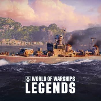 World Of Warships: Legends Adds Gold & Crimson Update