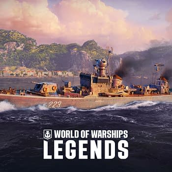 World Of Warships: Legends Adds Gold &#038 Crimson Update