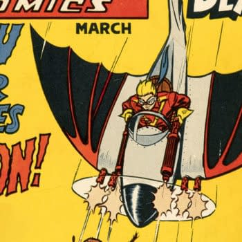 Air Fighters Comics #6 (Hillman Fall, 1943)