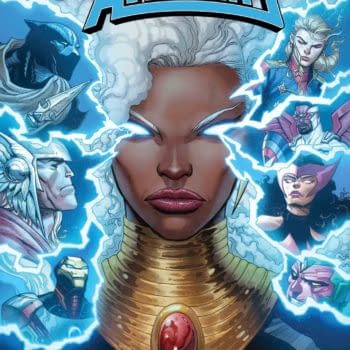 Storm Joins Marvel's Avengers From August