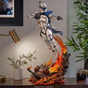 Sideshow Reveals Star Wars Captain Rex Premium Format Statue 