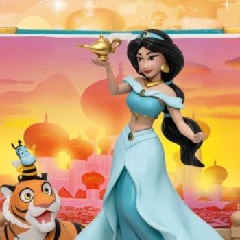 Beast Kingdom Unveils Two New Disney Princess D-Stage Statues 