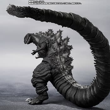 S.H.MonsterArts Shin Godzilla 4th Form Revealed by Tamashii Nations