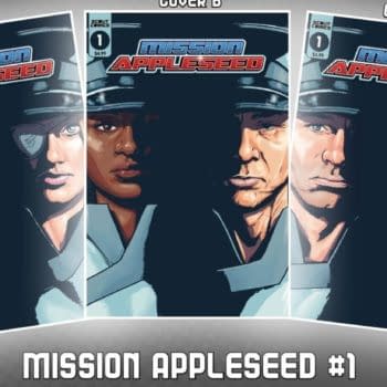 MIssion Appleseed #1 in Scout Comics August 2024 Solicits