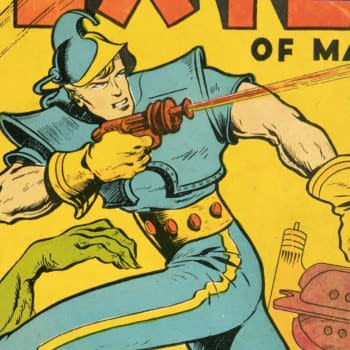 Rex Dexter of Mars #1 (Fox Features Syndicate, 1940)