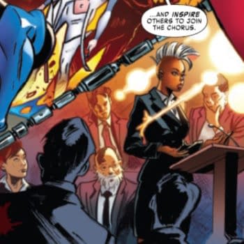 Storm Loses The Mohawk For X-Men: From The Ashes