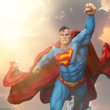 Sideshows Goes Up, Up and Away with New DC Comics Superman Statue