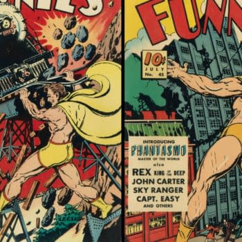 The Funnies #45, 51 (Dell, 1940-1941)