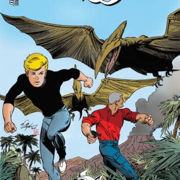 Joe Casey & Sebastián Piriz' Johnny Quest #1 Comic Launches in August