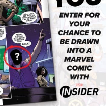 Marvel Insider "Get Drawn Into A Comic" Offer Returns