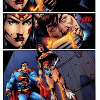 Wonder Woman Does It Again