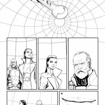 First Look At New Line Artwork From Inside X-Men #1